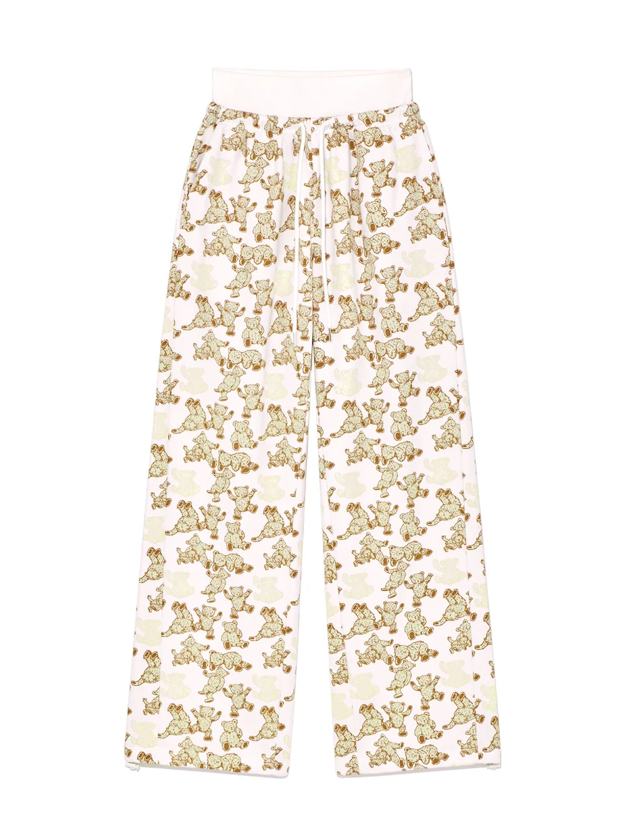 TEDDY CONTRAST TRACKSUIT PANTS - Image 9