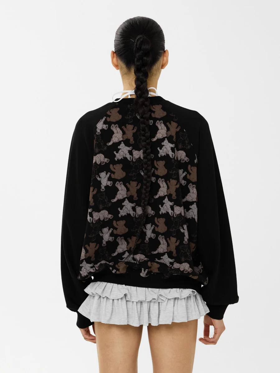 TEDDY JERSEY ZIP UP - Image 6