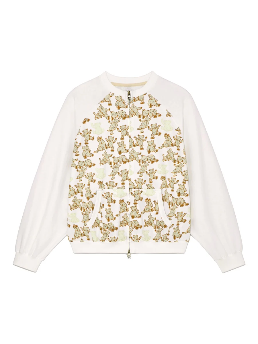 TEDDY JERSEY ZIP UP - Image 7