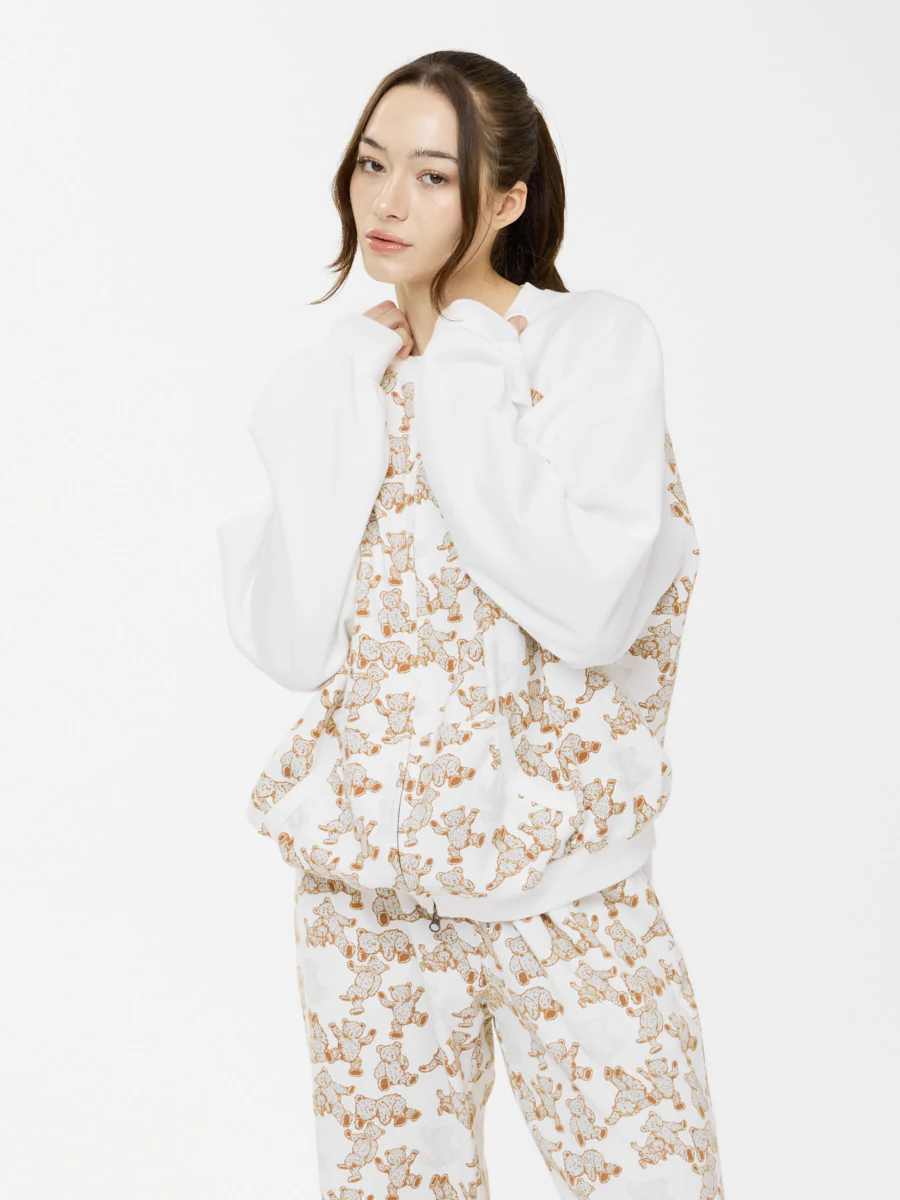 TEDDY JERSEY ZIP UP - Image 8