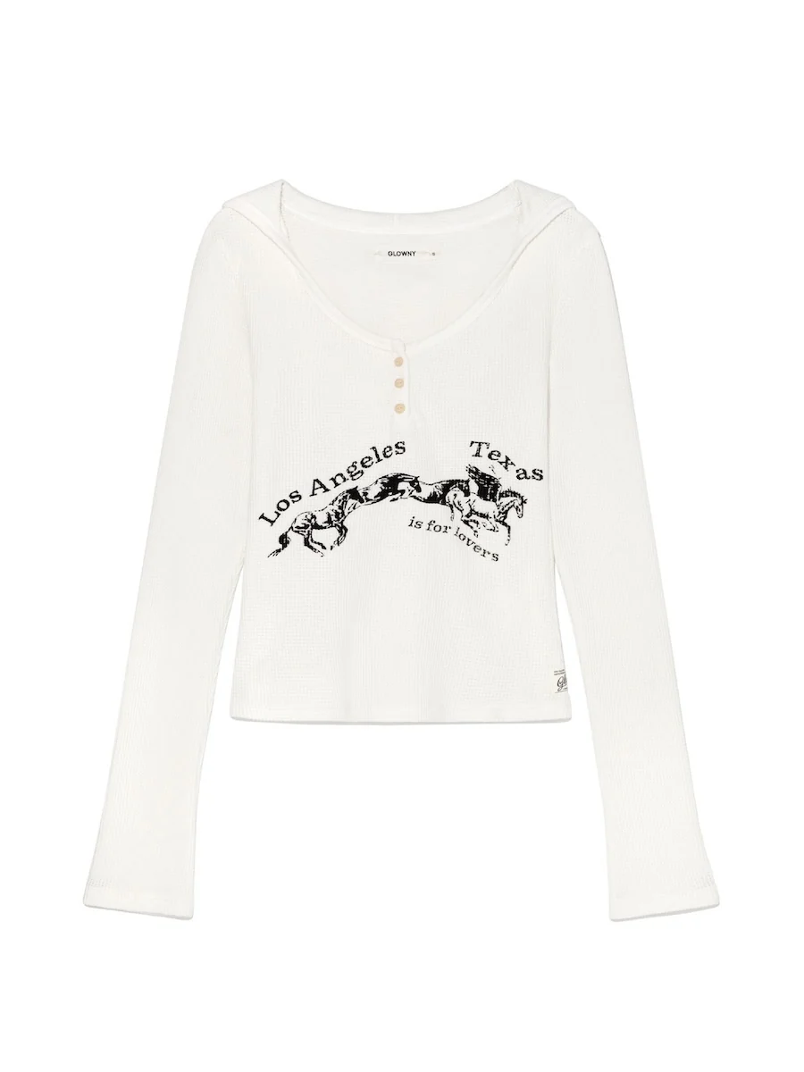 TEXAS WAFFLE LONG SLEEVE