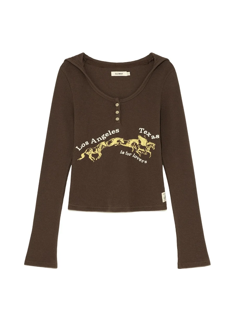 TEXAS WAFFLE LONG SLEEVE - Image 11