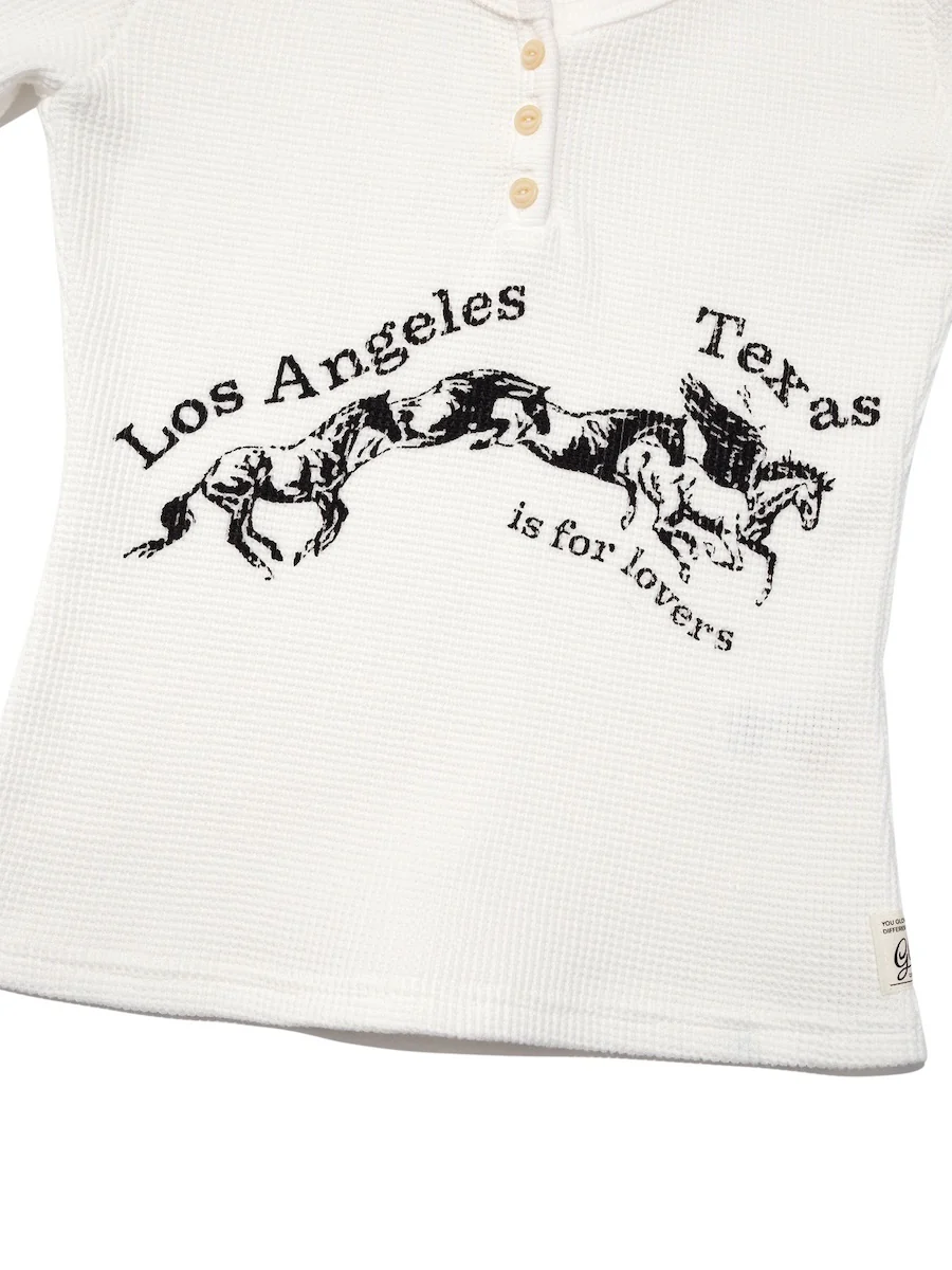 TEXAS WAFFLE LONG SLEEVE - Image 2
