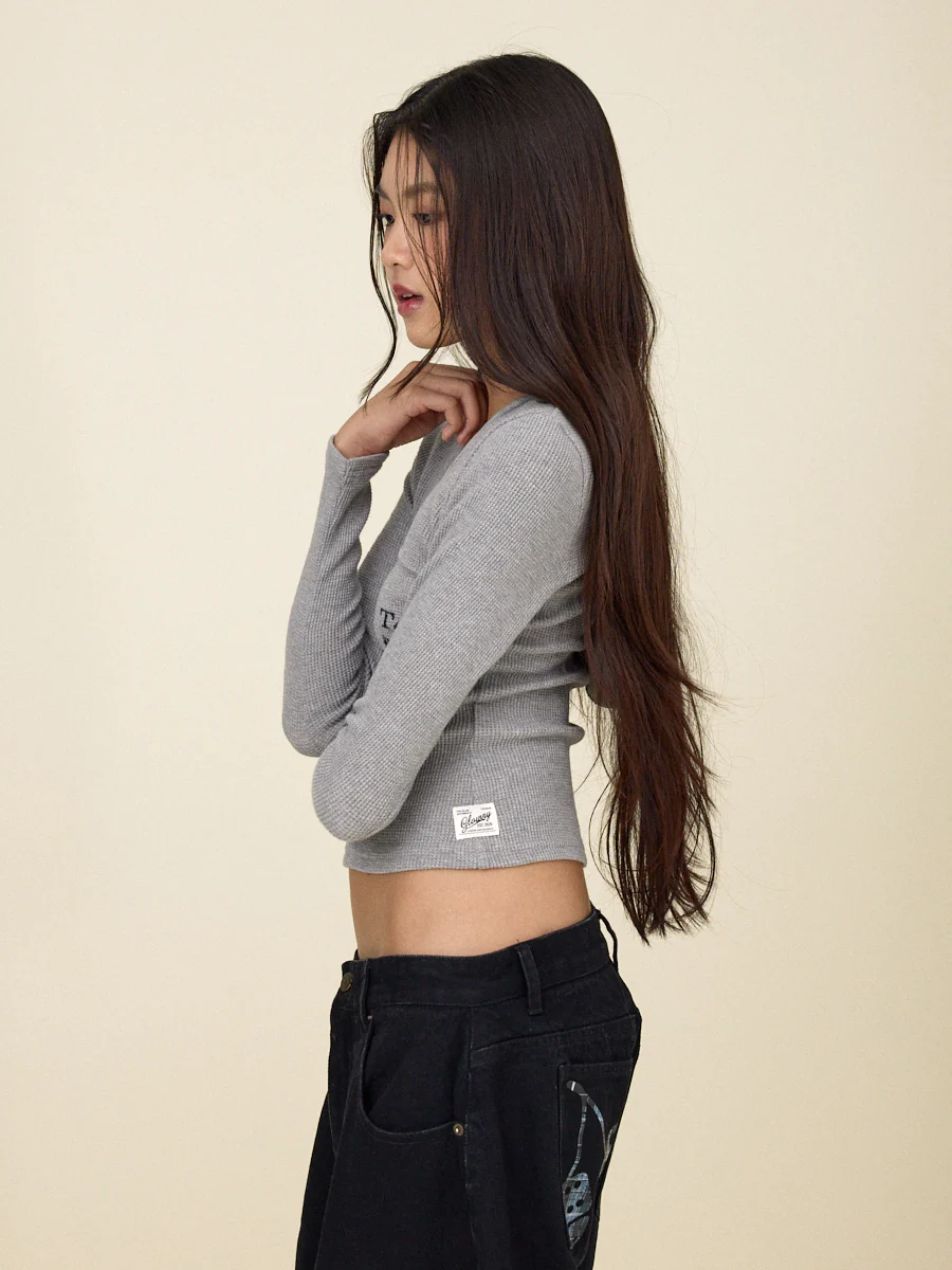 TEXAS WAFFLE LONG SLEEVE - Image 4