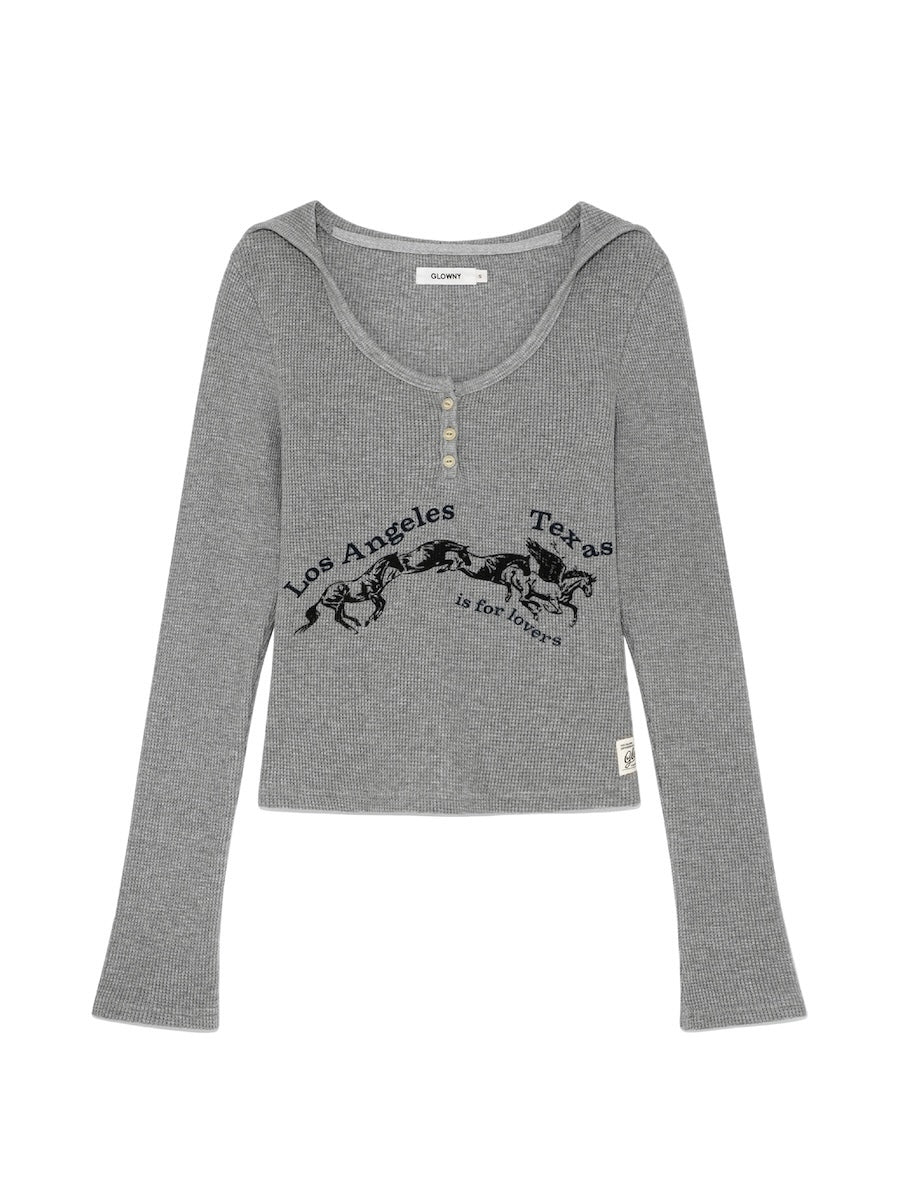TEXAS WAFFLE LONG SLEEVE - Image 5