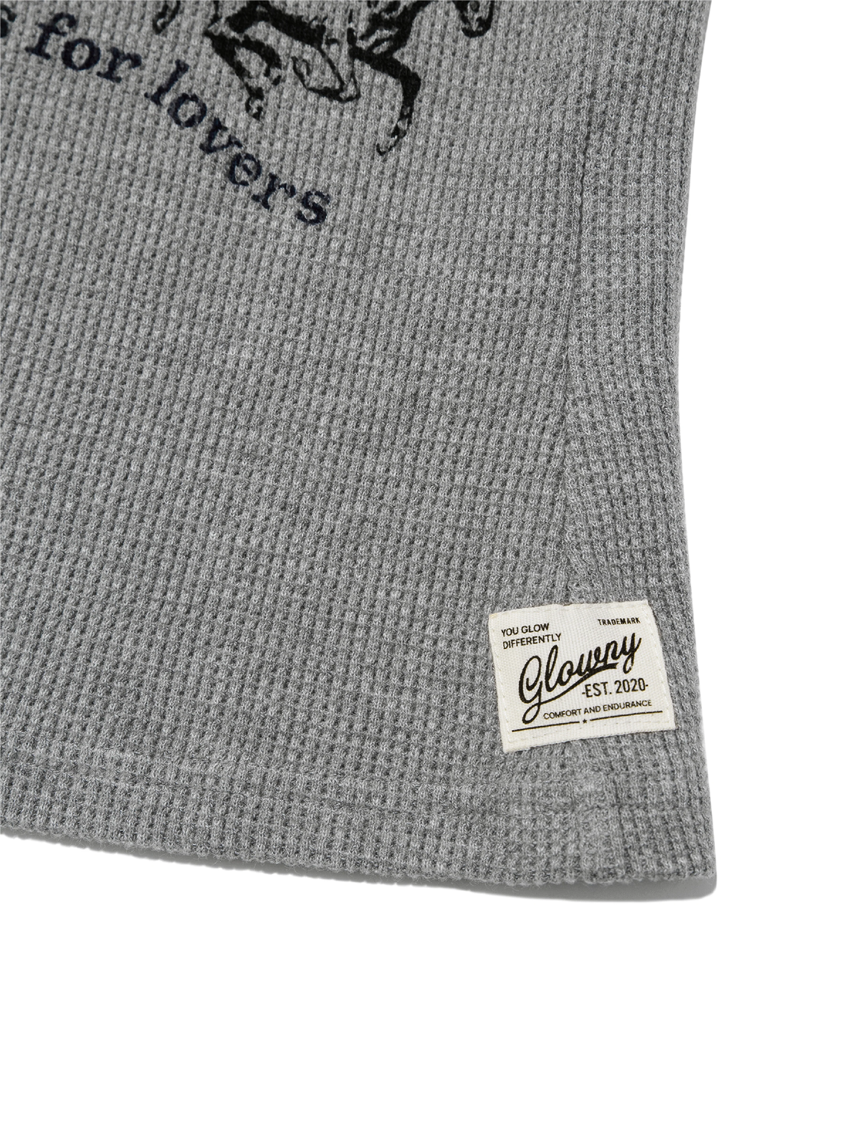 TEXAS WAFFLE LONG SLEEVE - Image 9