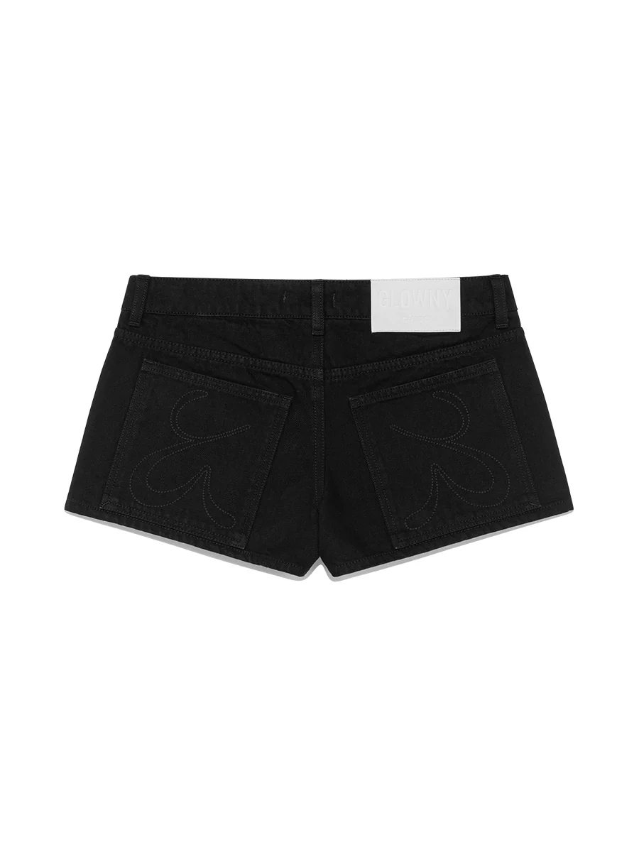 THE RACHEL DENIM SHORTS - Image 6