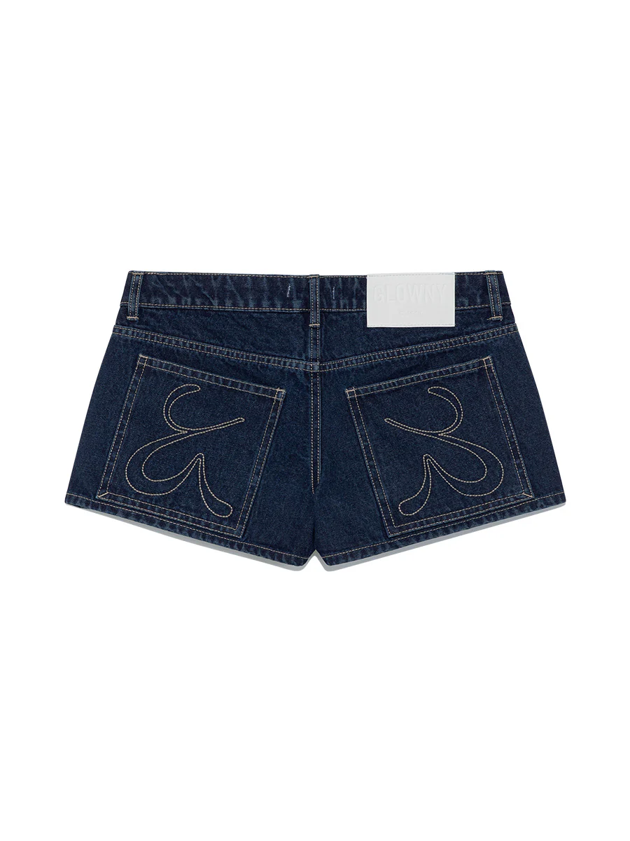 THE RACHEL DENIM SHORTS - Image 8