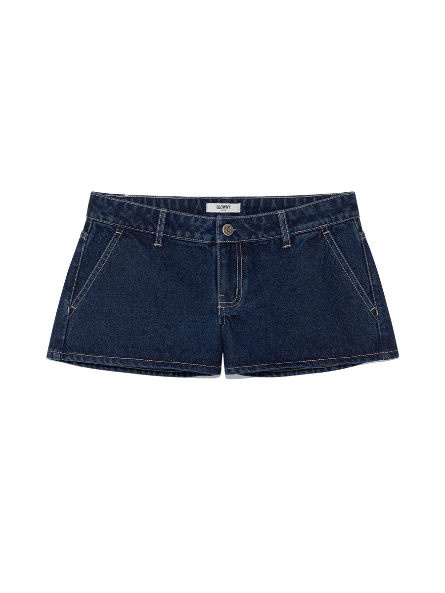 THE RACHEL DENIM SHORTS - Image 9