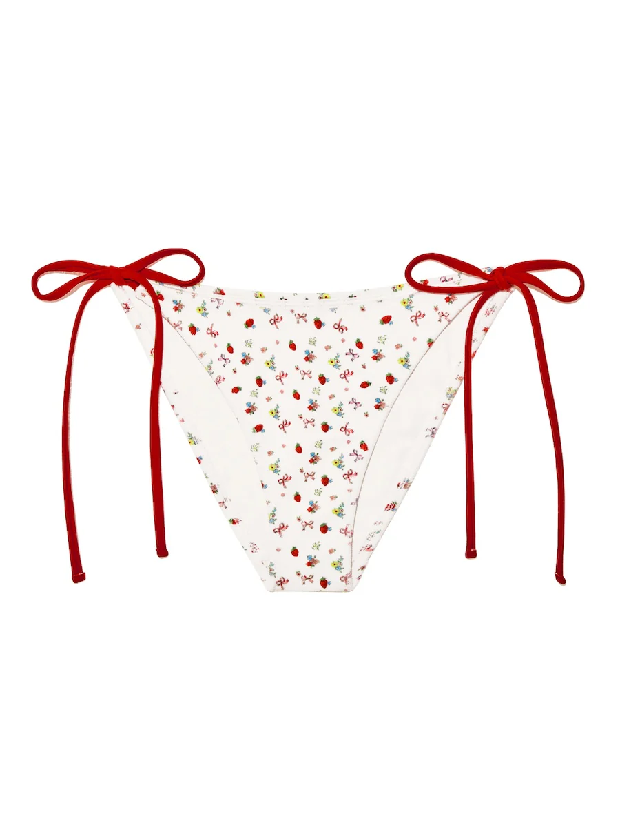 TIE SIDE BIKINI BOTTOM - Image 6
