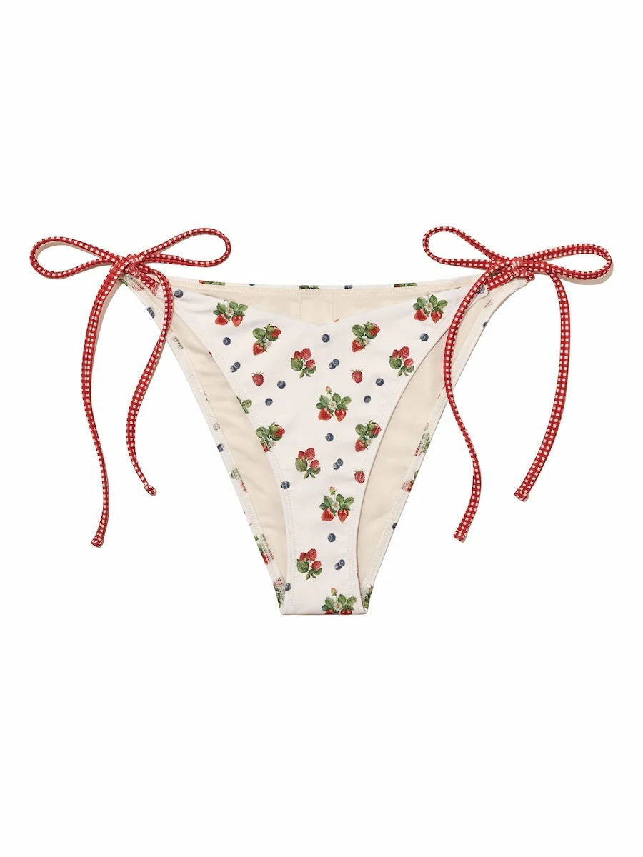 TIE SIDE BIKINI BOTTOM - Image 33