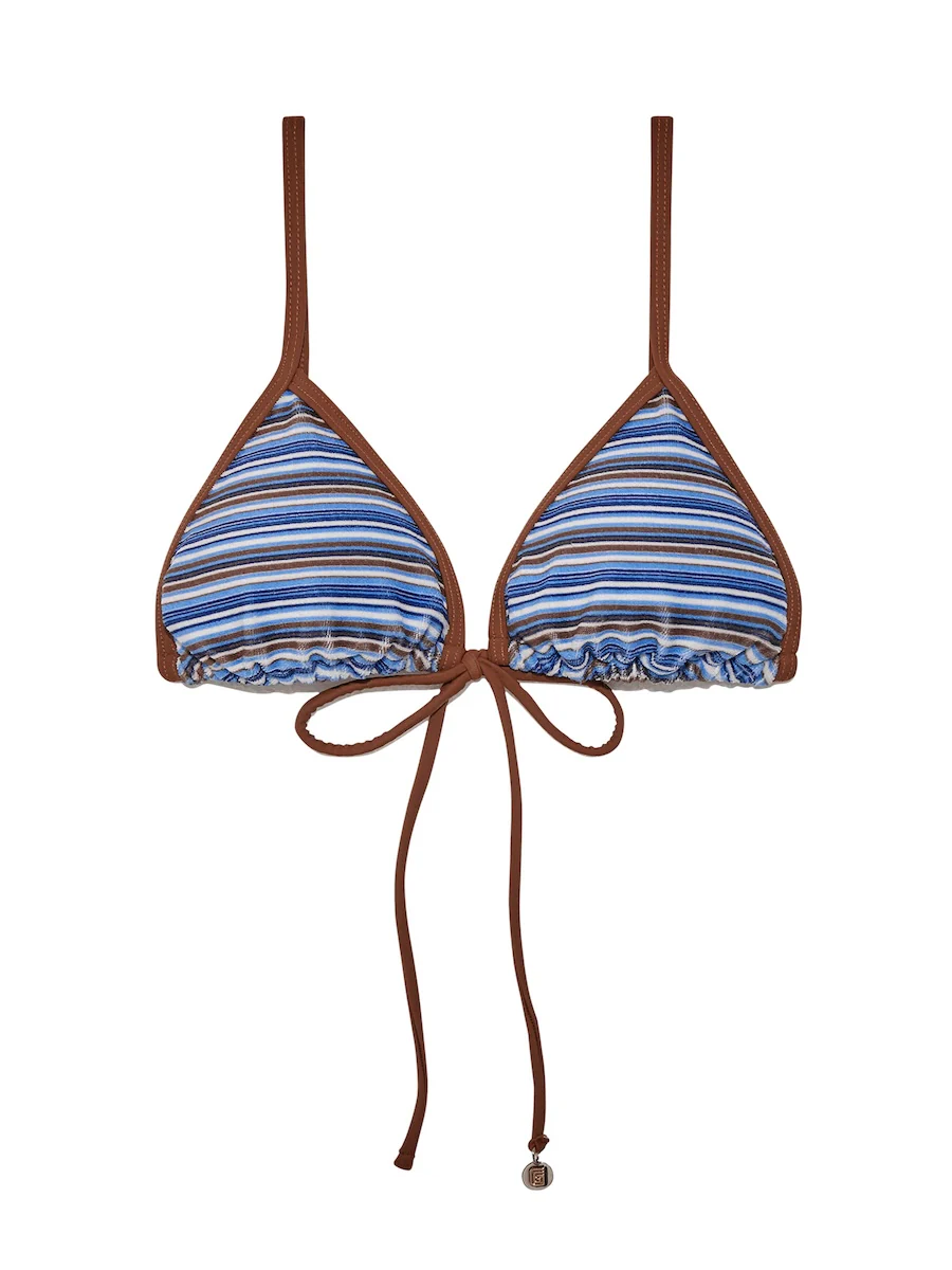 TRIANGLE BIKINI TOP - Image 3