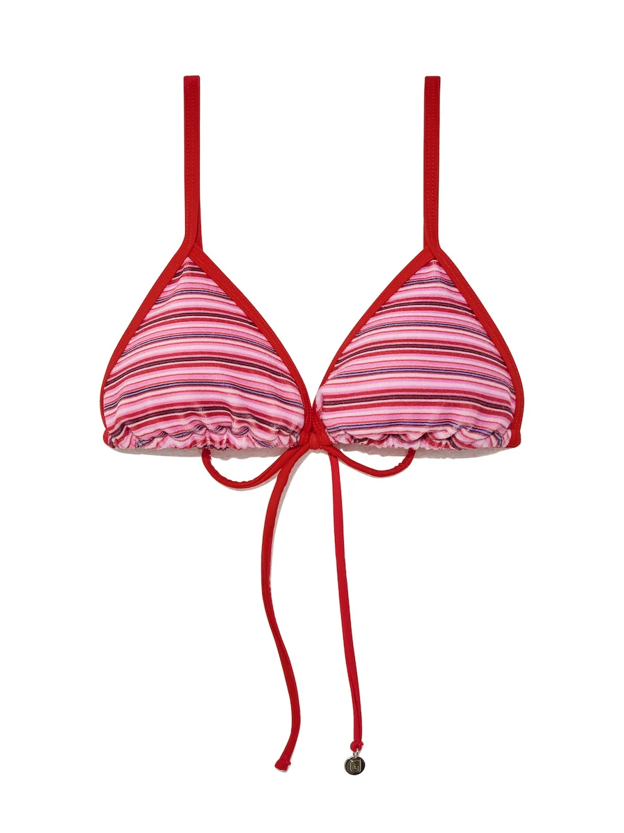 TRIANGLE BIKINI TOP - Image 7