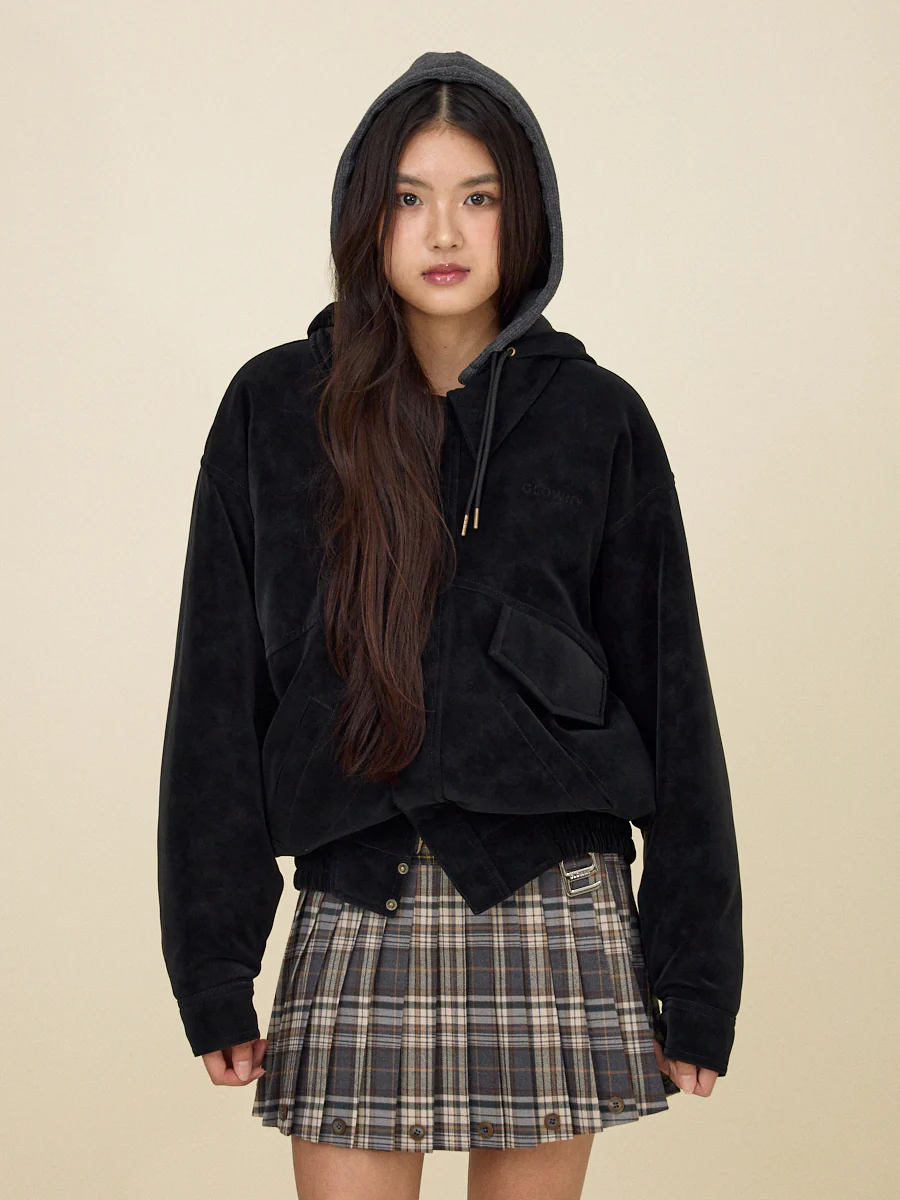 URBAN SUEDE JUMPER - Image 10