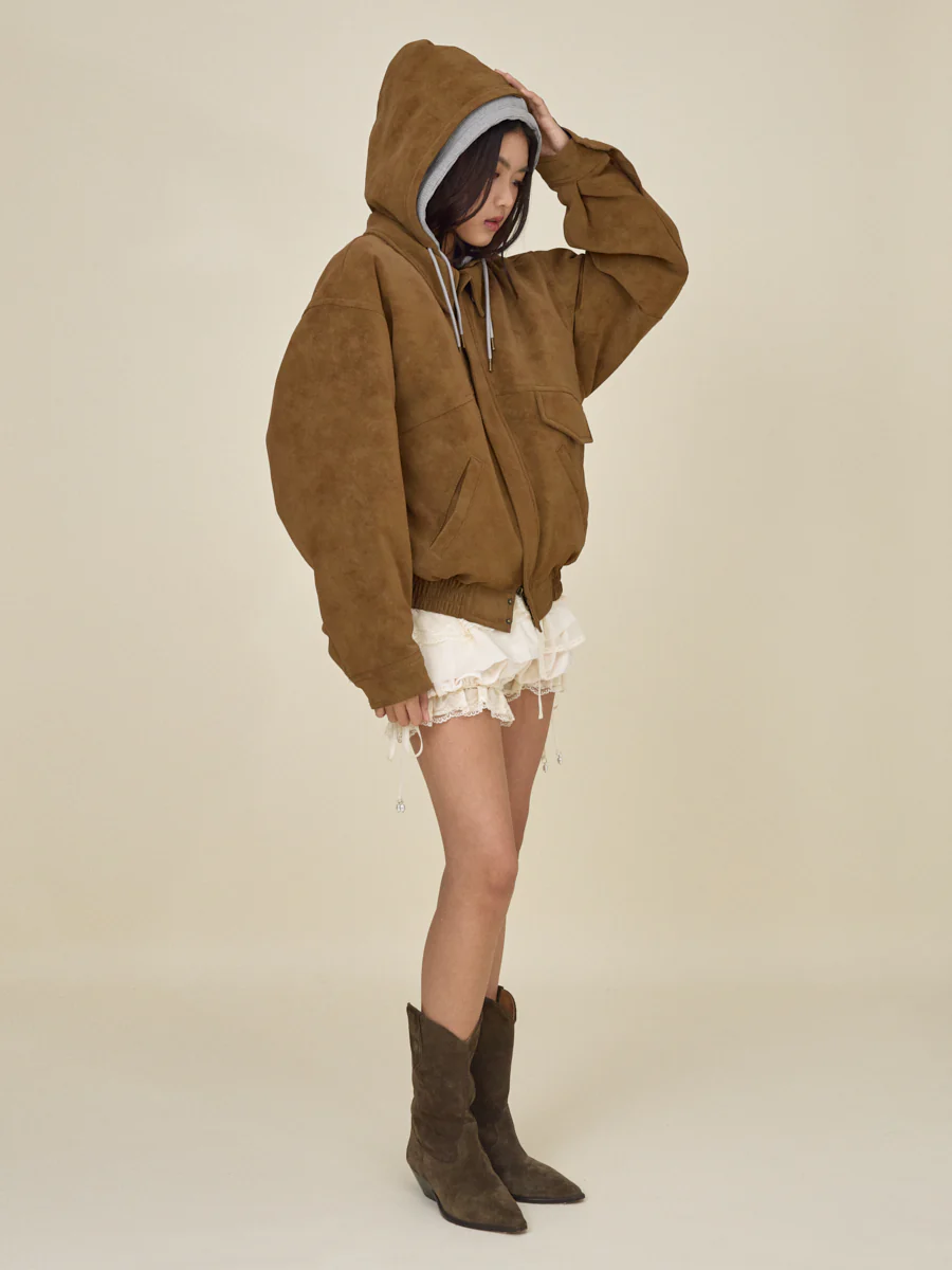 URBAN SUEDE JUMPER - Image 3
