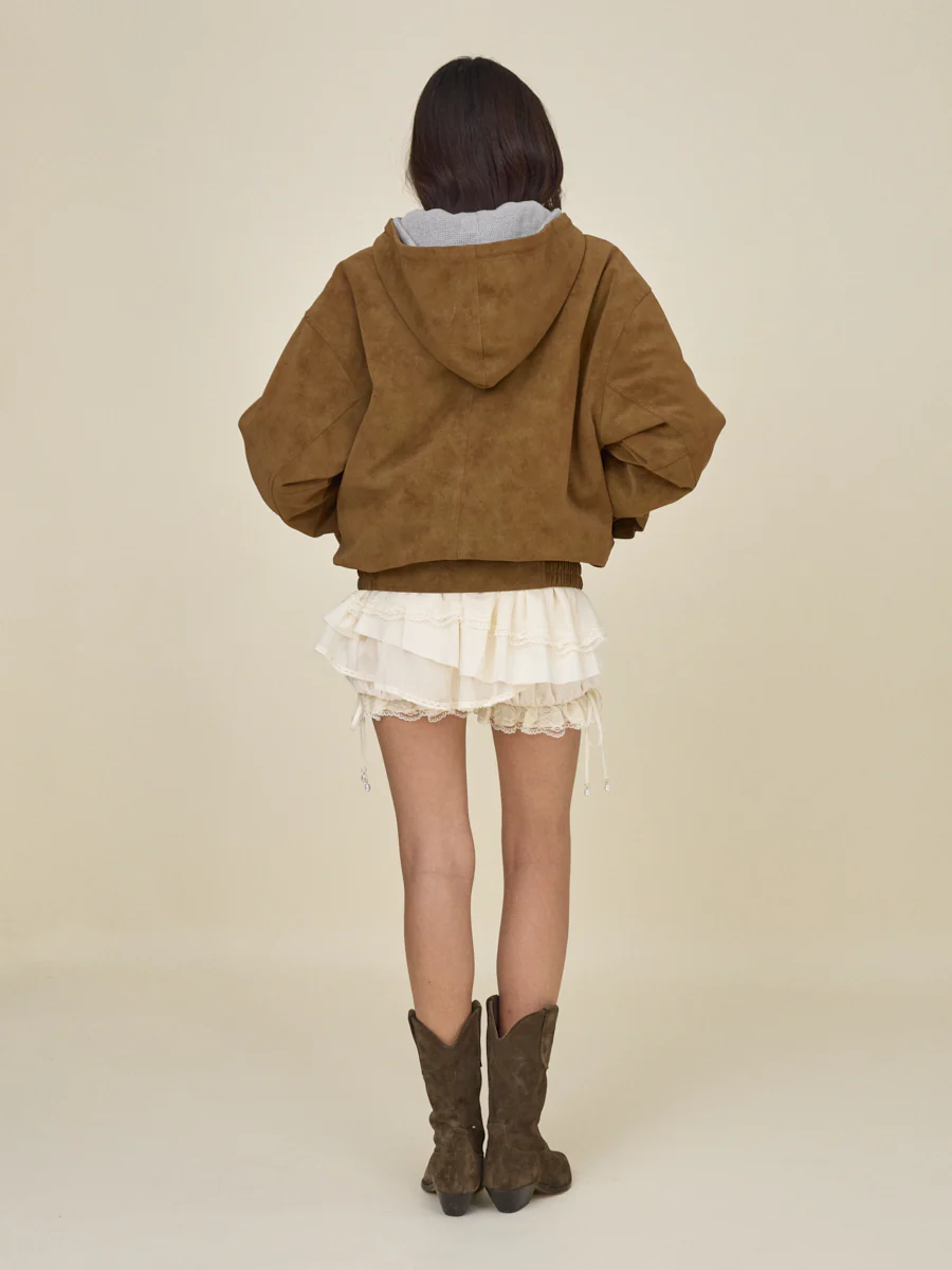 URBAN SUEDE JUMPER - Image 4