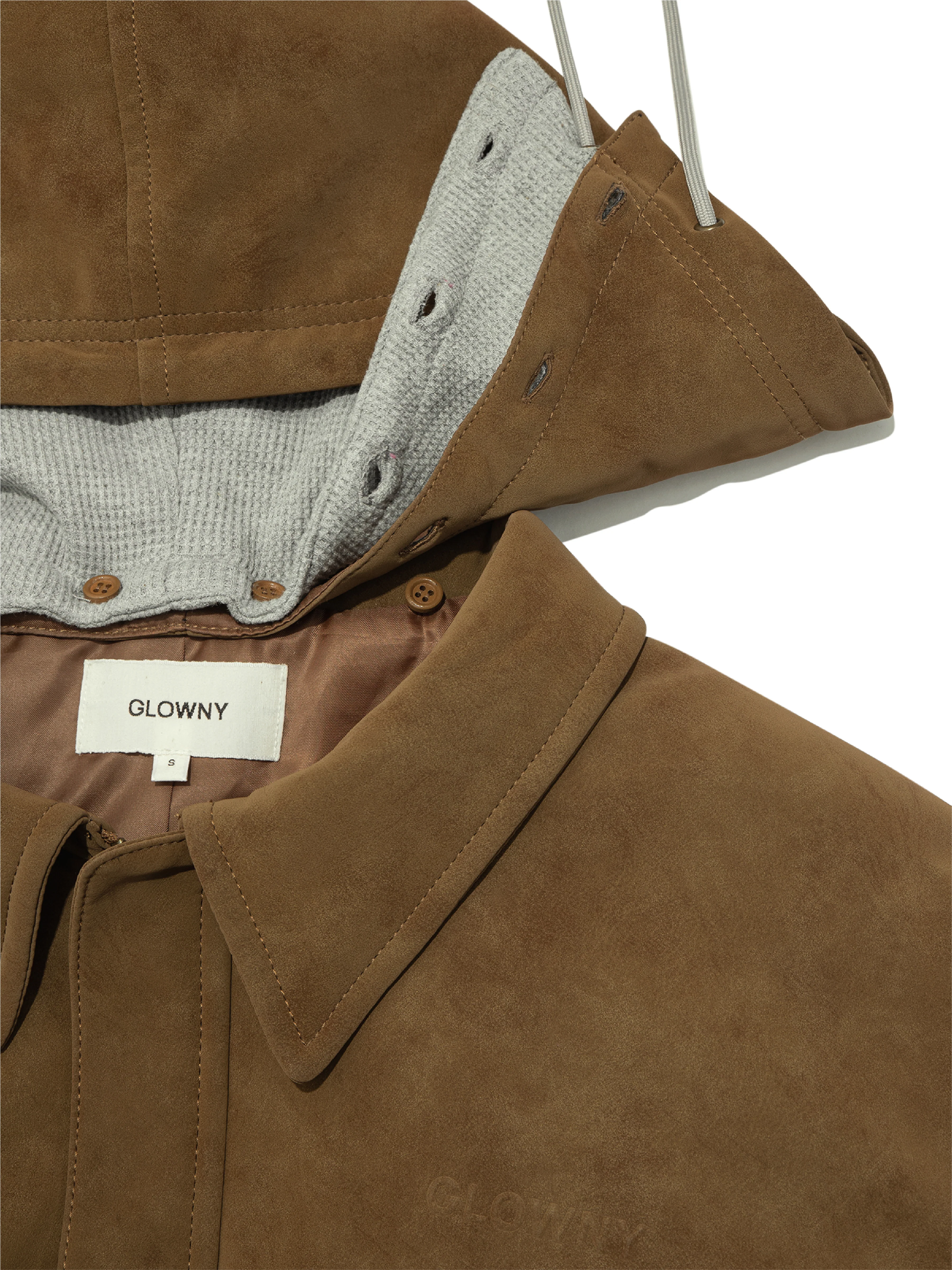URBAN SUEDE JUMPER - Image 5