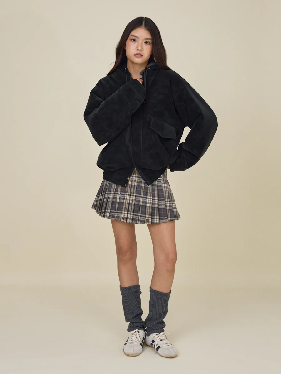 URBAN SUEDE JUMPER - Image 7