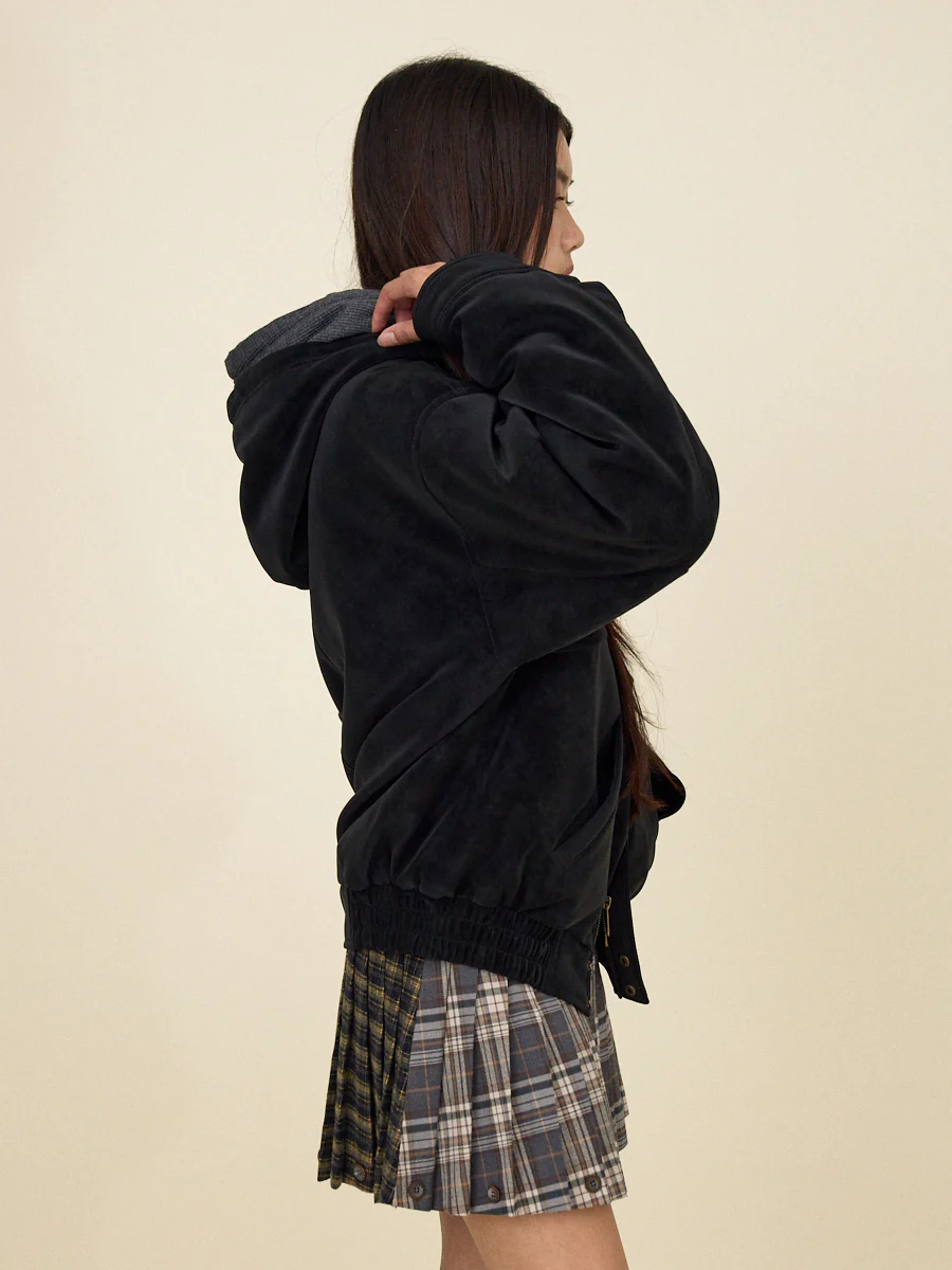 URBAN SUEDE JUMPER - Image 9