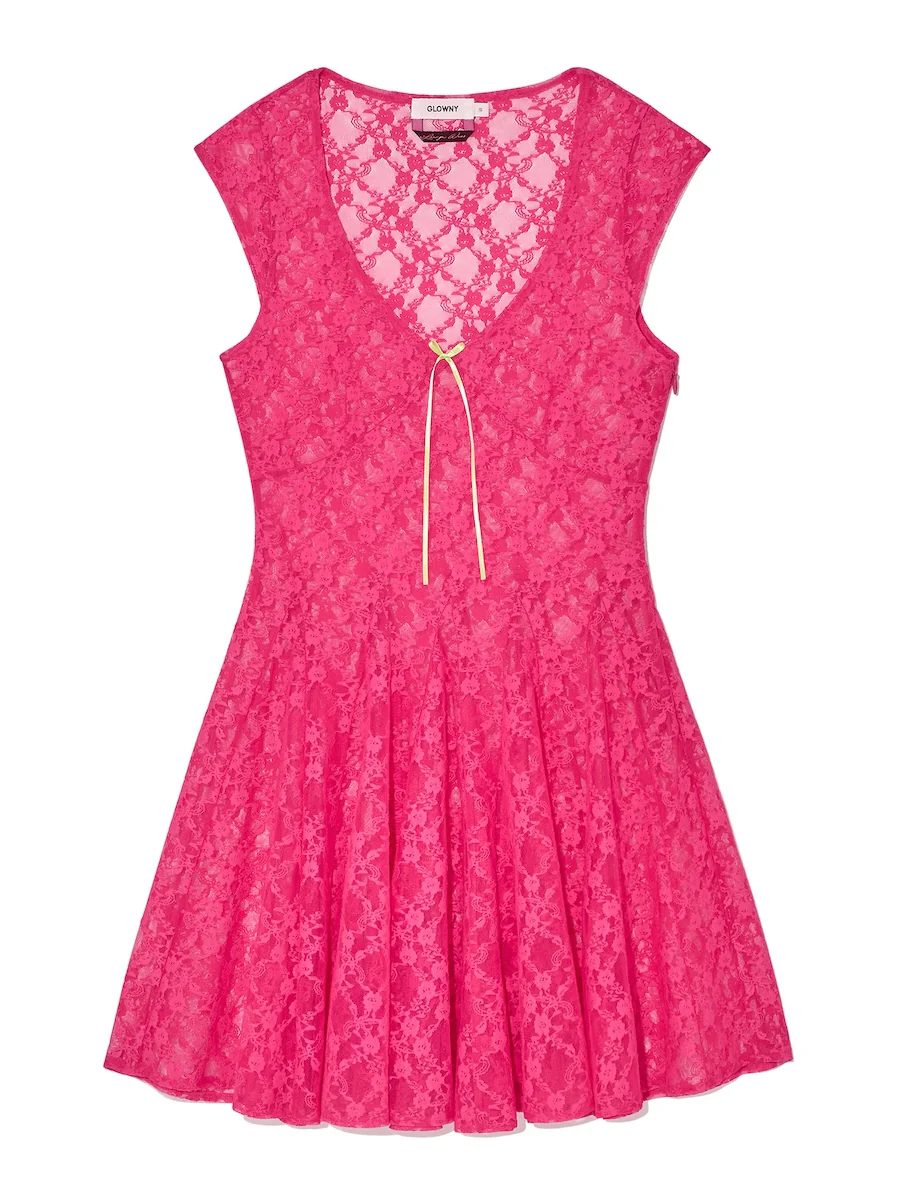 WHISPER LACE MINI DRESS - Image 13