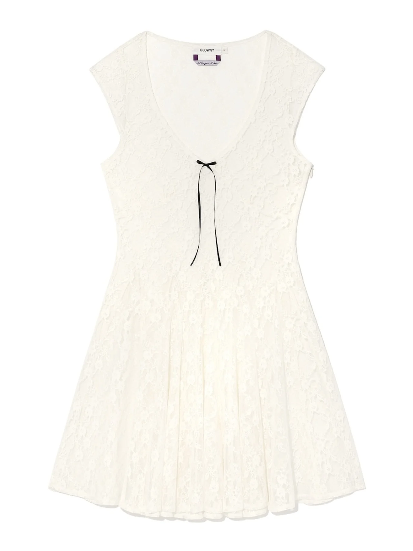 WHISPER LACE MINI DRESS - Image 7