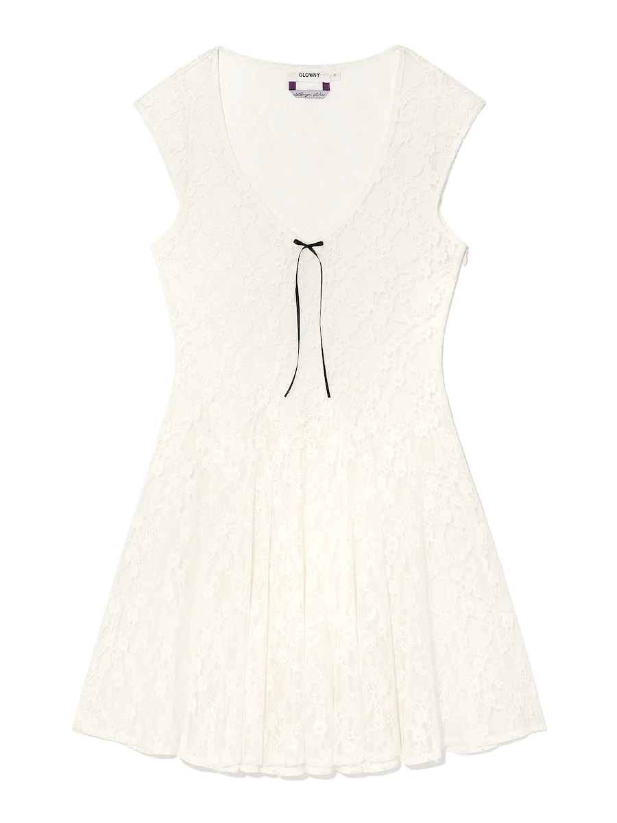 WHISPER LACE MINI DRESS - Image 8