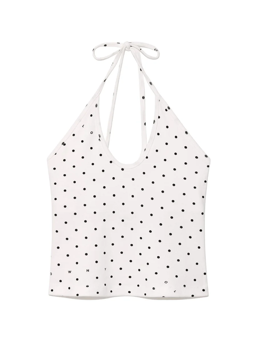 WILD HALTER CAMISOLE