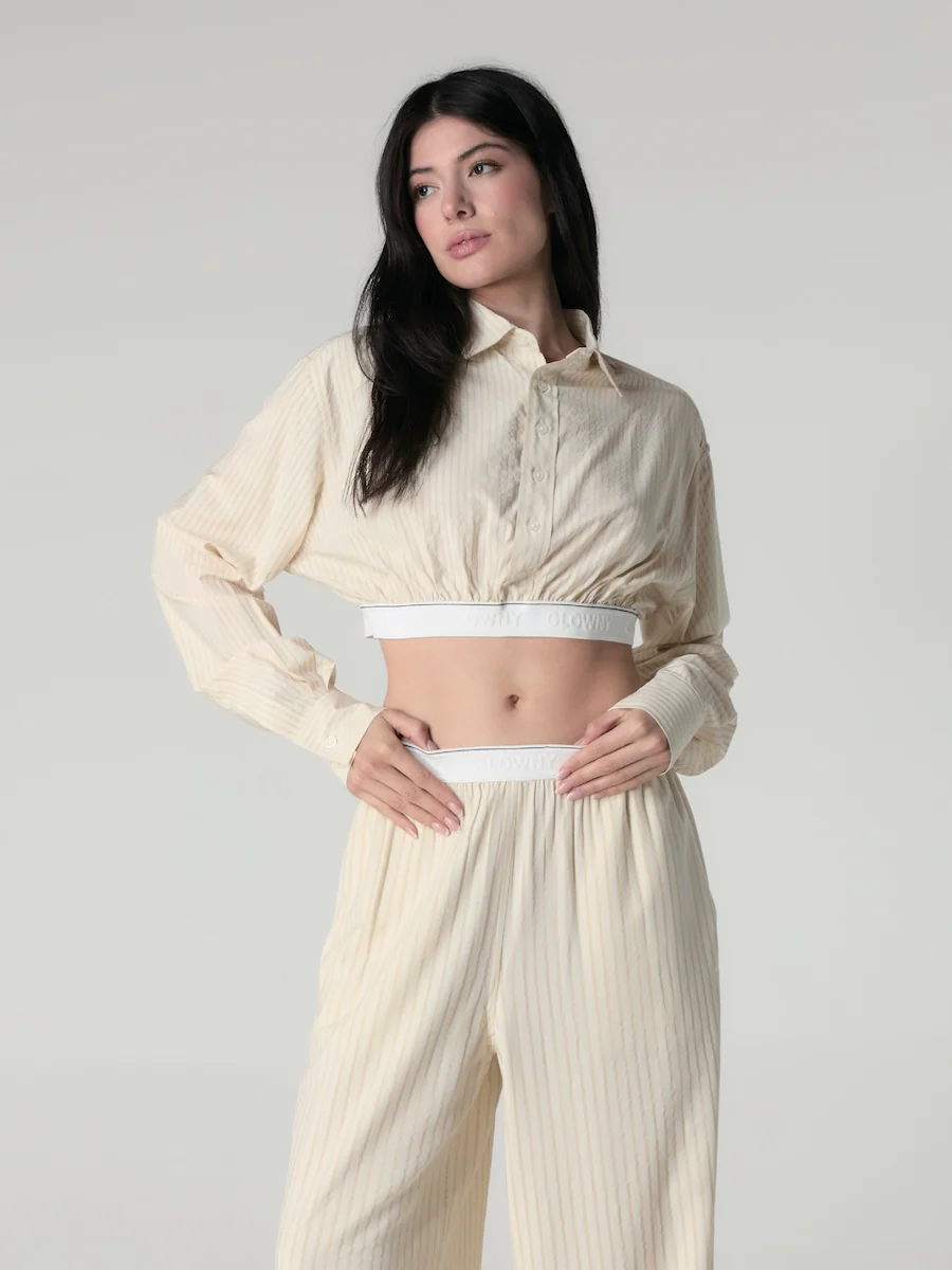 WILLY CROP SHIRT - Image 12