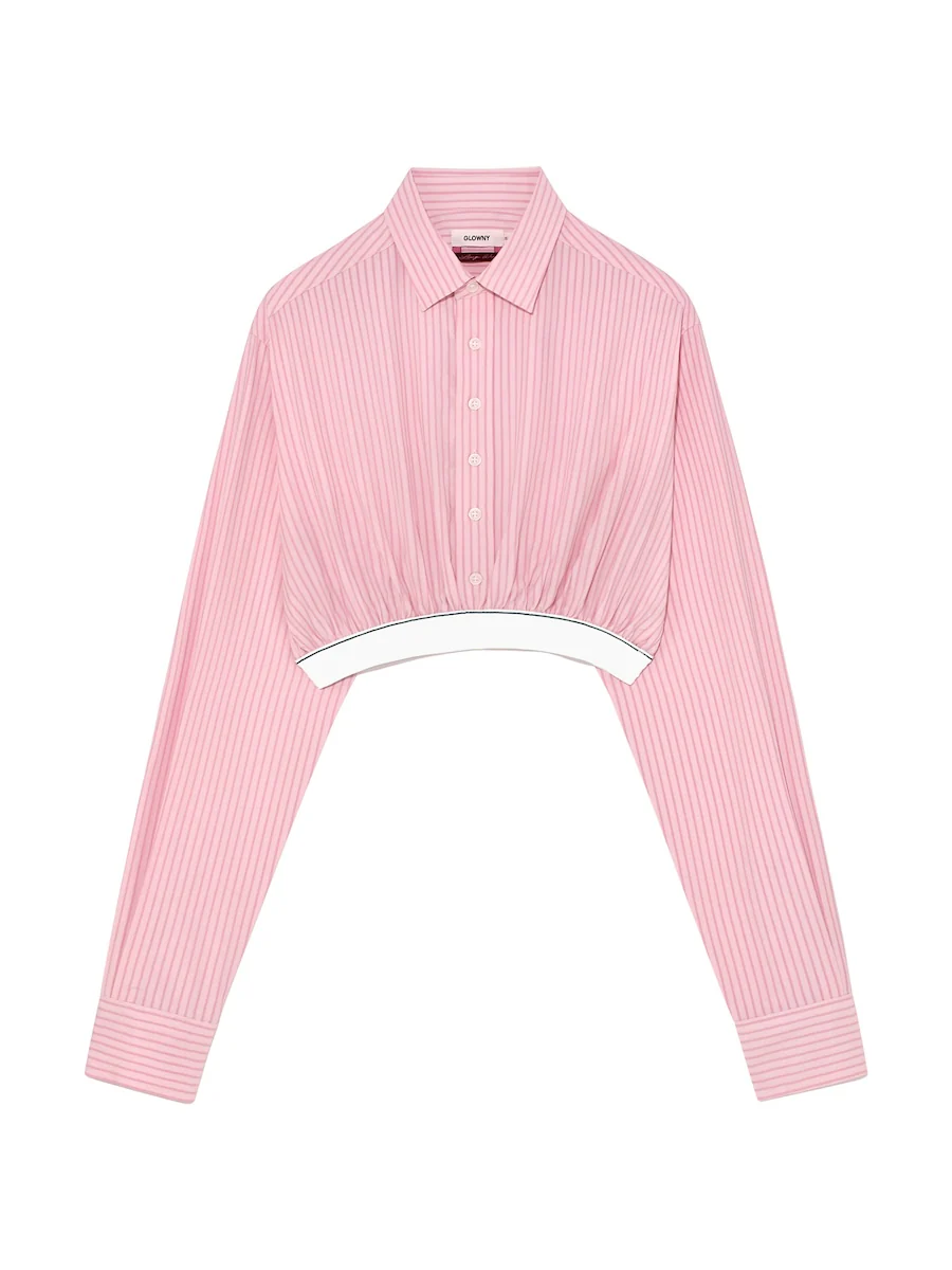 WILLY CROP SHIRT - Image 17