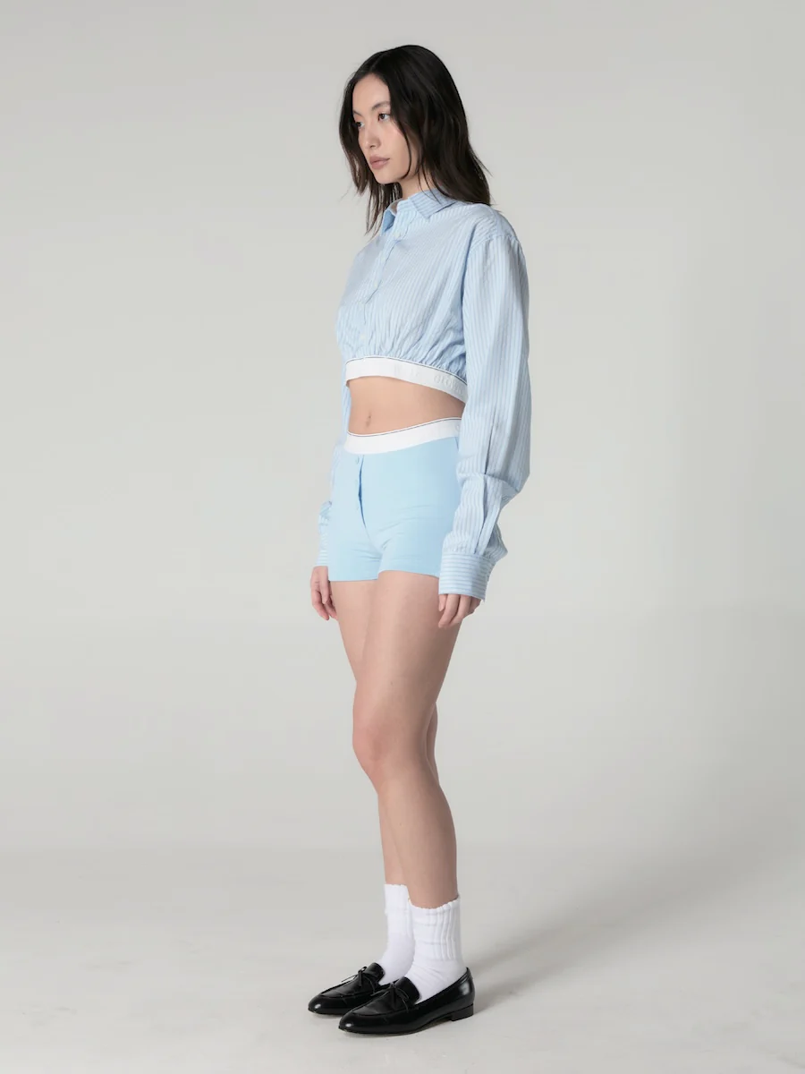 WILLY CROP SHIRT - Image 4