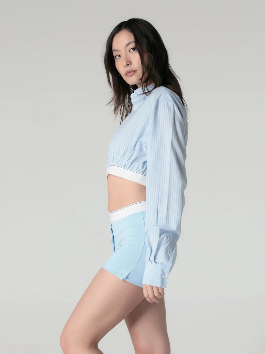 WILLY CROP SHIRT - Image 5