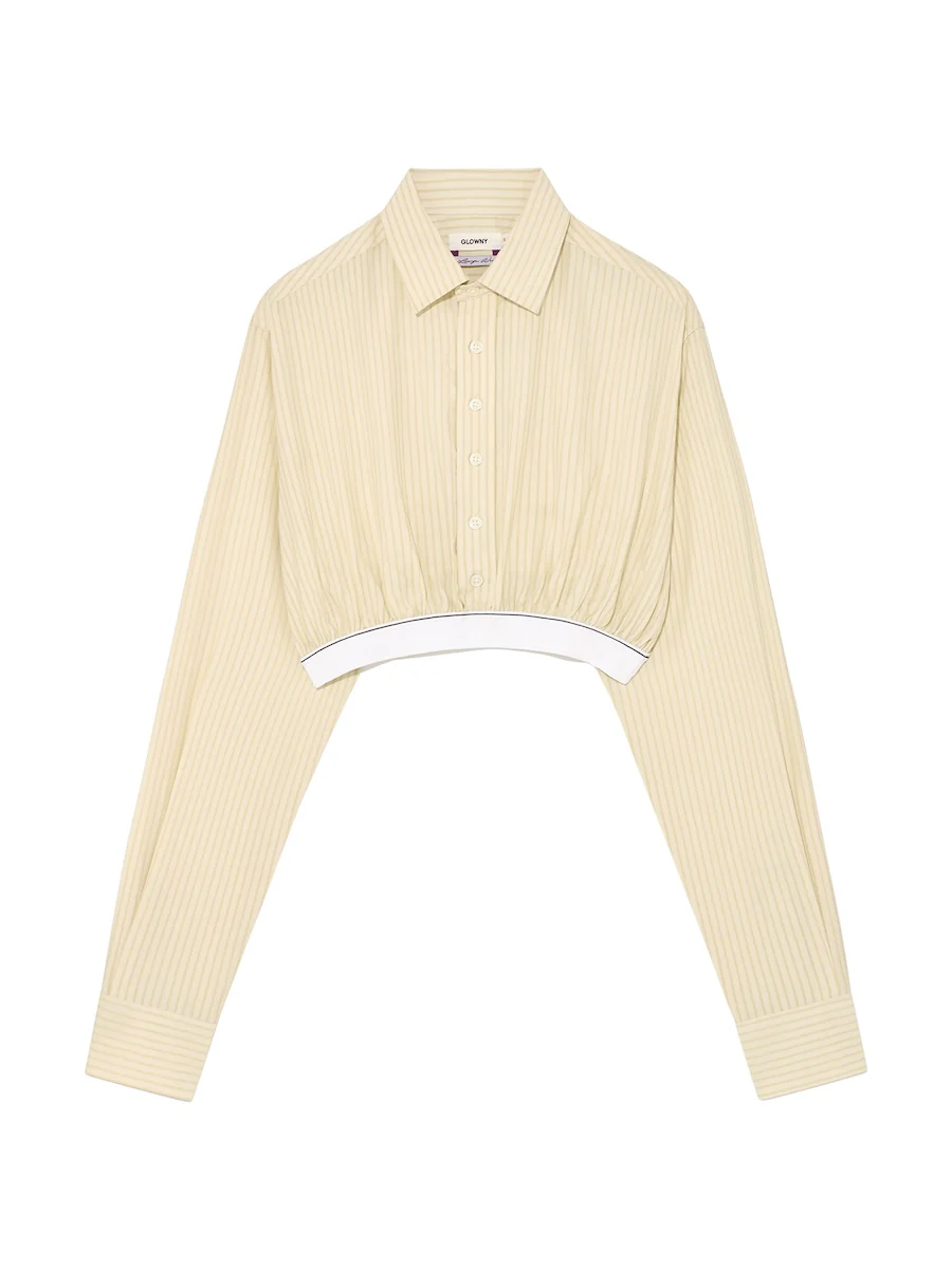 WILLY CROP SHIRT - Image 8