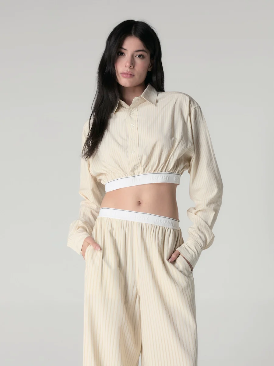 WILLY CROP SHIRT - Image 9
